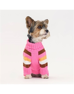 Свитер для кошек и собак, M, розовый Petmax