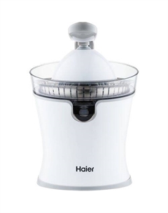 Соковыжималка HJ-700, цитрусовая, белый Haier