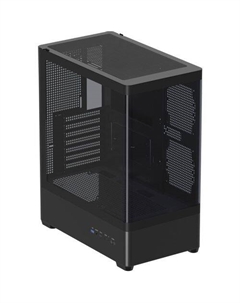 Корпус ATX ACC-R4A, Midi-Tower, без БП, черный Accord