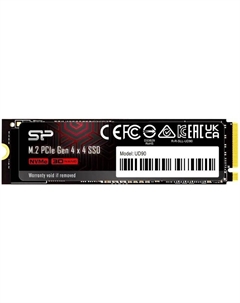 Внутренний SSD-накопитель 1000Gb Silicon Power UD90 SP01KGBP44UD9005 M.2 2280 PCIe NVMe 4.0 x4 Silicon power