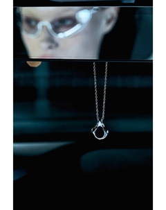 Цепочка двуслойная с подвеской Befree