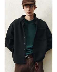 Рубашка-овершот с карманом Befree