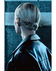 Заколка-шпилька серебристая Befree