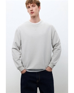 Свитшот из футера с нашивкой Befree