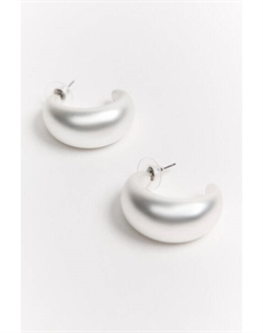 Серьги-гвоздики в виде полуколец Befree