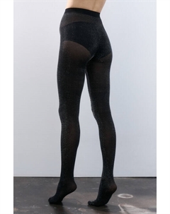 Колготки блестящие с люрексом Befree