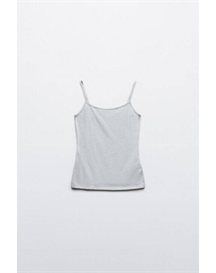 Майка базовая на тонких бретелях Befree