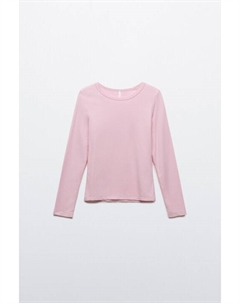 Лонгслив облегающий в рубчик Befree