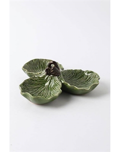 Менажница керамическая декоративная Fir branch Anna lafarg