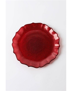 Тарелка закусочная стеклянная Seville Anna lafarg