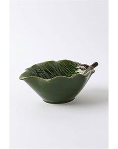 Ваза для фруктов керамическая декоративная Fir branch Anna lafarg