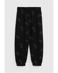 Брюки хлопковые на эластичном поясе Ovs