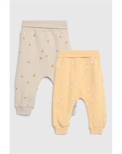 Набор из 2 хлопковых ползунков с принтом Artie