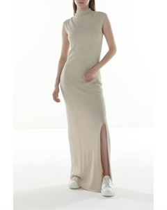 Платье без рукавов с разрезом Calvin klein