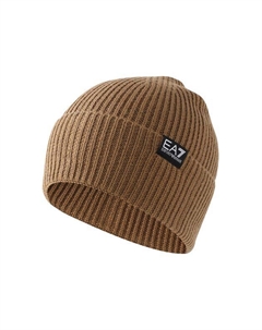 Шапка с отворотом Ea7