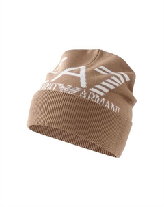 Шапка-бини с логотипом Ea7