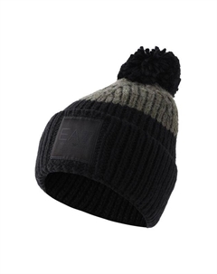 Шапка с помпоном Ea7