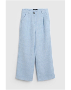 Брюки прямого кроя Silver spoon ceremony