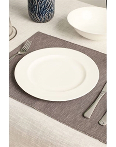 Тарелка обеденная из фарфора Viola Ala Coincasa