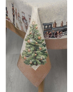 Скатерть из гобелена с принтом Nutcracker 21maison