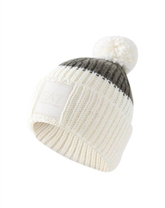 Шапка с помпоном Ea7