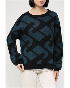 Джемпер с принтом Comma,