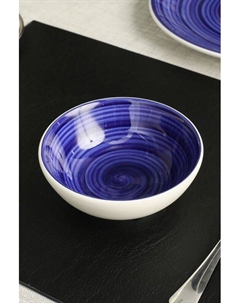 Салатник из керамики Blue Spirale Coincasa