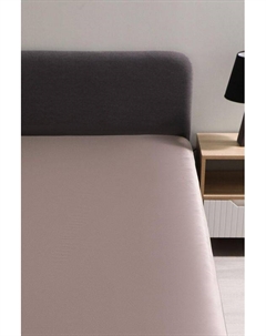 Простыня натяжная из бамбукового волокна Bamboo Anthracite 21maison