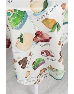 Скатерть с принтом Dessert Tf Coincasa