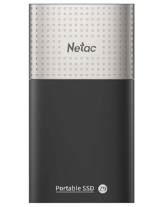 Внешний SSD Netac Z9 NT01Z9-002T-32BK, черный