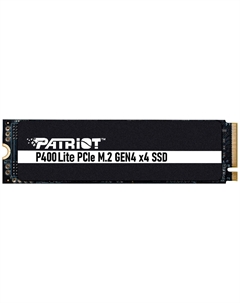 SSD накопитель Patriot Memory M.2 1TB P400 Lite PCIe (P400LP1KGM28H) Patriot memory