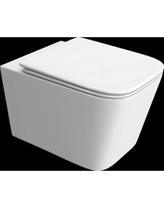 Унитаз подвесной Due BB5171CH-TOR/SC Belbagno