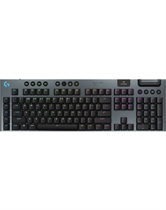Клавиатура Logitech G915 X Light Speed L-Axis Black (920-012700)