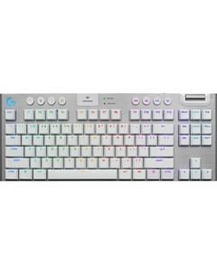 Клавиатура Logitech G915 X Light Speed TKL T-Axis White (920-012739)