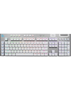 Клавиатура Logitech G915 X Light Speed T-Axis White (920-012692)