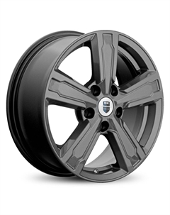 Диски R16 5x114,3 6,5J ET43 D67,1 Оклахома (КС998) кварц K&k