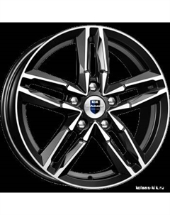 Диски R16 5x112 6J ET42 D57,1 Sayan-ориг, (КС731) алмаз черный Rapid