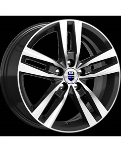 Диски R16 5x100 6,5J ET48 D56,1 Rassvet-оригинал (КС868) Алмаз-черный SK Rapid