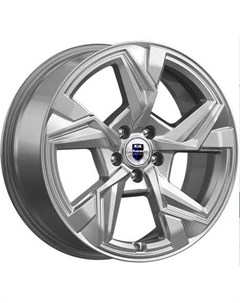 Диски R18 5x114,3 7,5J ET45 D66,1 Кайан (КС1012) дарк платинум K&k