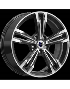 Диски R18 5x112 7J ET35 D66,6 К&К Karrera Light (КС935) алмаз чёрный K&k