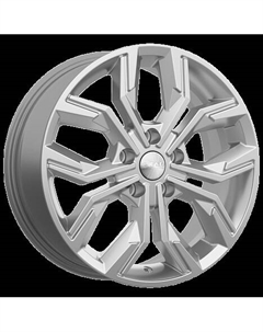 Диски R17 5x114,3 7J ET35 D66,1 Амиата селена Скад