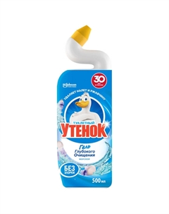 Средство для туалета Морской гель 500мл Туалетный утенок