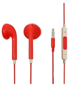 Проводная гарнитура SP17, Jack 3.5mm, черный (SP17) Red line