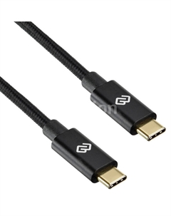 Кабель USB Type-C-USB Type-C, 1.5м, черный Digma (1080466)