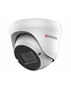 Камера HD-CVI/TVI/AHD/CVBS DS-T209(B) уличная, купольная, 2Мпикс, CMOS, до 25 кадров/с, до 1920x1080, ИК подсветка 40 м, -40 - +60, белый (DS-T209(B)) Hiwatch