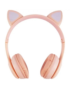 Беспроводная гарнитура BHS – 77, Jack 3.5mm, розовый (BHS – 77) Red line