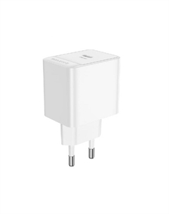 Сетевое зарядное устройство Borofone Erudite BAS13A 20 Вт, EU, USB type-C, Quick Charge, PD, белый (6941991104862)