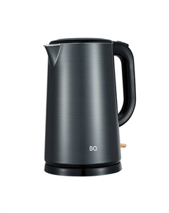 Чайник электрический BQ KT1824S 1.7л. 1.8 кВт, сталь, черный (4630055248100) Bq