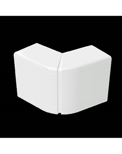 Угол внешний In-liner Classic NEAV, вертикальный монтаж для кабель-канала TA-GN 150х60 мм, изменяемый от 70° до 120° (01715) Dkc