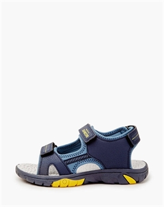 Синие детские сандалии Mascotte junior